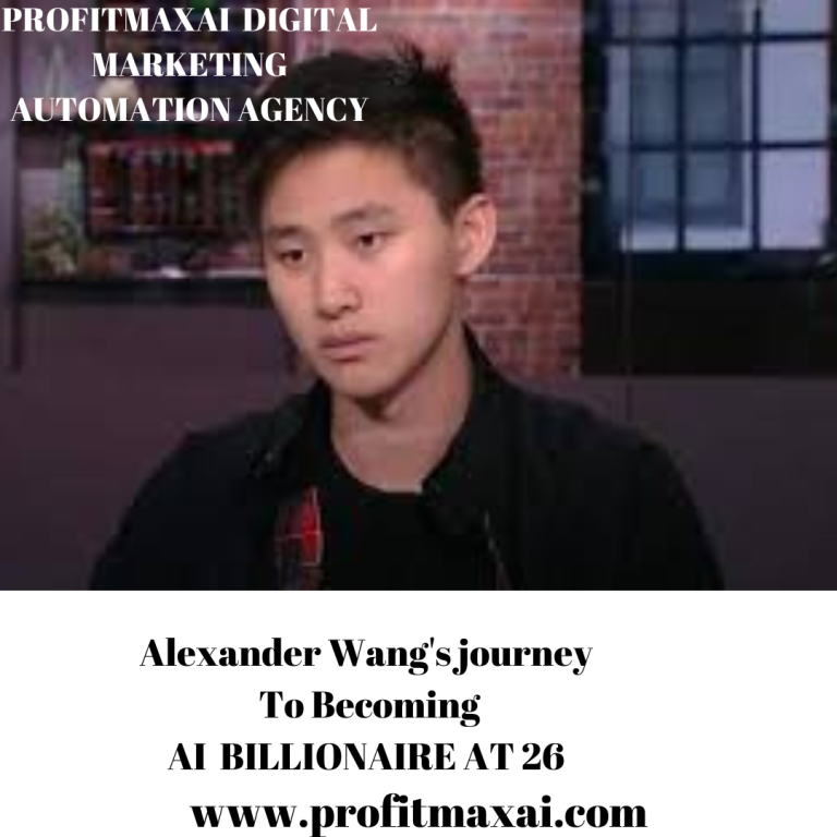 Alexander Wang: The Young Prodigy Who Became the World's Youngest Self ...